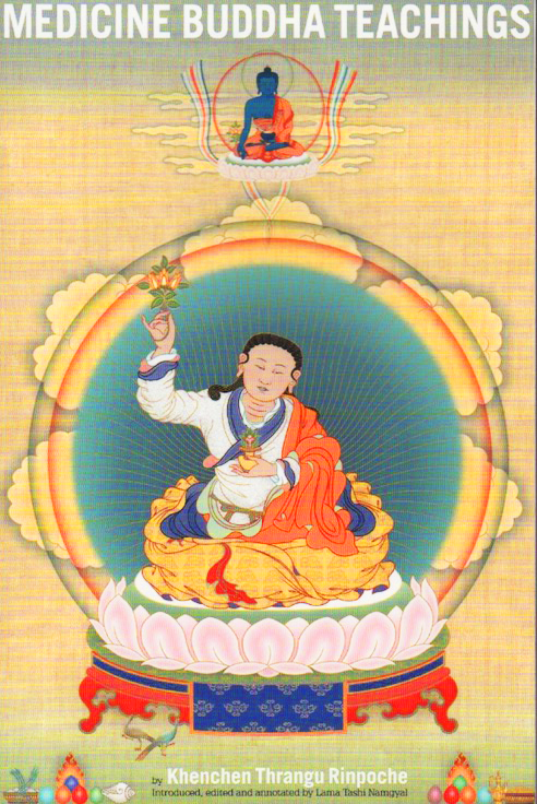 (image for) The Medicine Buddha Teachings (Book)